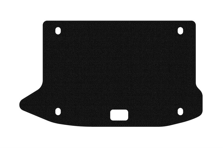 Hyundai Kona 2017-2023 Alfombrilla de goma para maletero Carsuit V2 (Negro) Foto 1