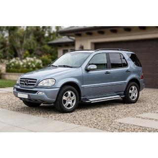 Estribos Laterales Rainbow (2 uds., Aluminio) Mercedes ML W163 1997-2005 foto 1