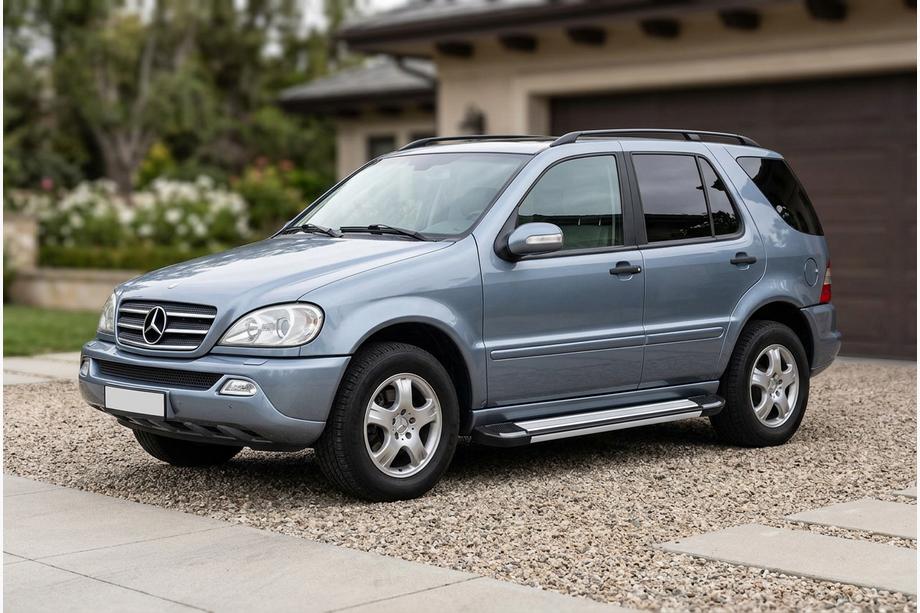 Mercedes ML W163 1997-2005 Estribos Laterales Rainbow (2 uds., Aluminio) Image