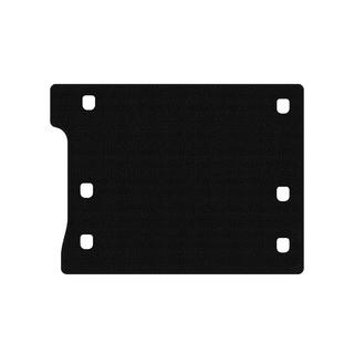 Alfombrilla de goma para maletero Carsuit (Rubicon Unlimited/5 puertas, negro) Jeep Wrangler 2018- foto 1