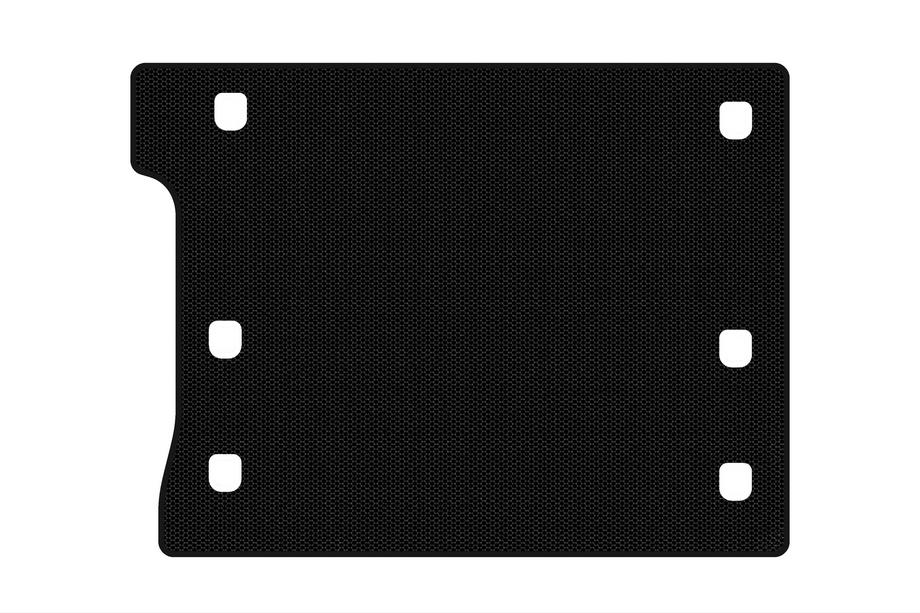 Jeep Wrangler 2018- Alfombrilla de goma para maletero Carsuit (Rubicon Unlimited/5 puertas, negro) Foto 1