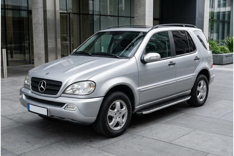 Mercedes ML W163 1997-2005 Estribos Laterales Fullmond (2 uds., Aluminio) Image