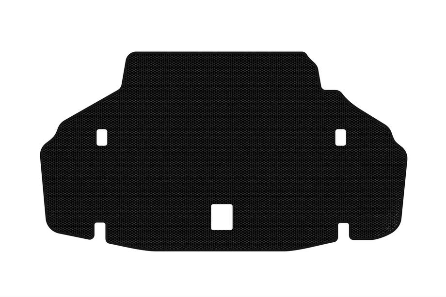 Lexus LS 2007-2017 Alfombrilla de goma para maletero Carsuit (2007-2010, SD, Base larga, negro) Foto 1