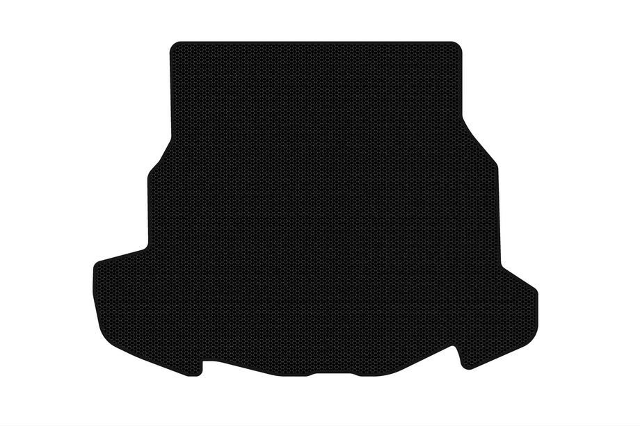 Mercedes CLK W209 2002-2010 Alfombrilla de goma para maletero Carsuit (Coupé, negro) Foto 1