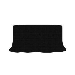 Alfombrilla de goma para maletero Carsuit (HB, negro) Nissan Micra K12 2003-2010 foto 1