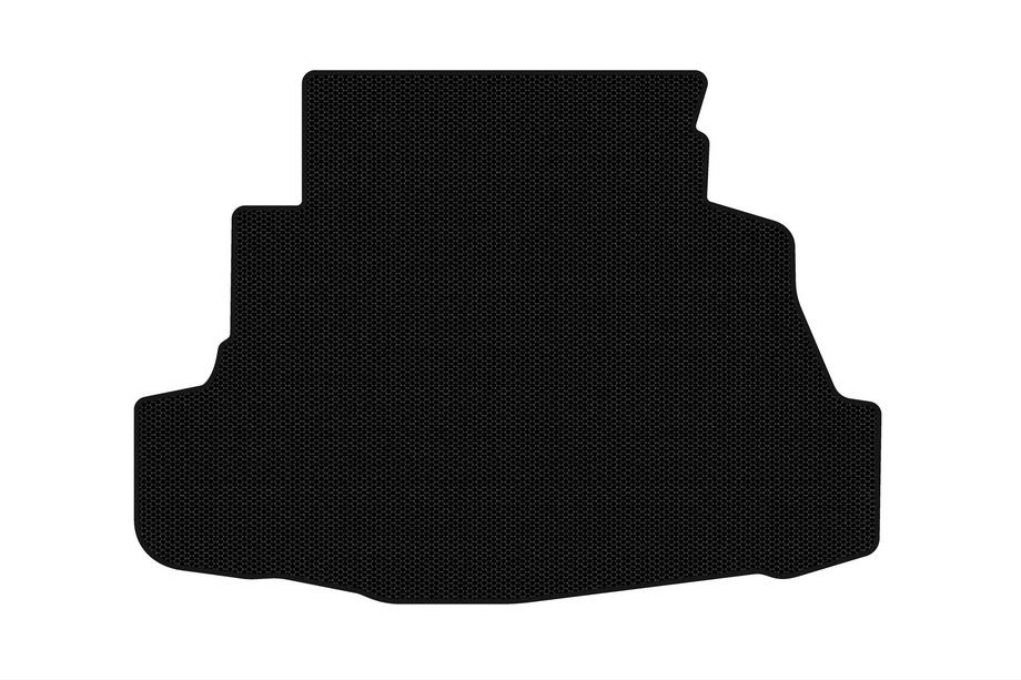 Nissan Primera P12 2002–2007 Alfombrilla de goma para maletero Carsuit (SD, negro) Foto 1