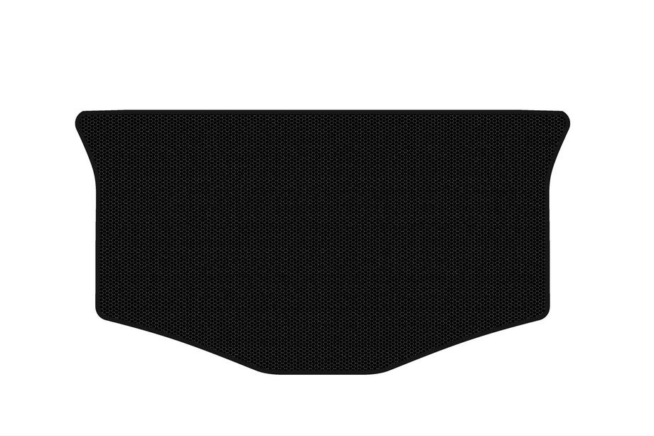 Opel Agila 2007-2015 Alfombrilla de goma para maletero Carsuit (HB, negro) Foto 1