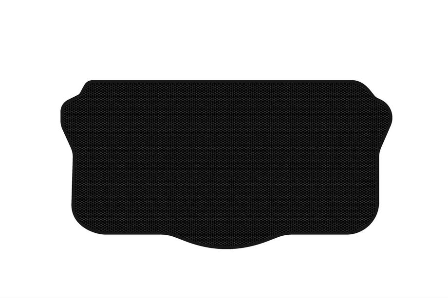 Peugeot 108 2014-2021 Alfombrilla de goma para maletero Carsuit (HB, negro) Foto 1