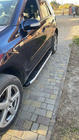Mercedes ML W164 2005-2011 Estribos Laterales Fullmond (2 uds., Aluminio) foto 1