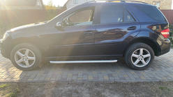 Mercedes ML W164 2005-2011 Estribos Laterales Fullmond (2 uds., Aluminio) foto 4