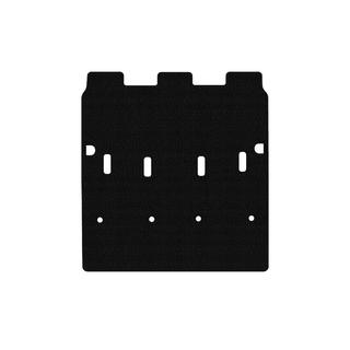 Alfombrilla de goma para maletero Carsuit (7 plazas/Base larga, negro) Peugeot Partner/Rifter 2019- foto 1