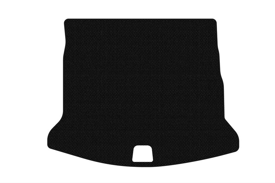 Renault Espace 2014- Alfombrilla de goma para maletero Carsuit (5 plazas, negro) Foto 1