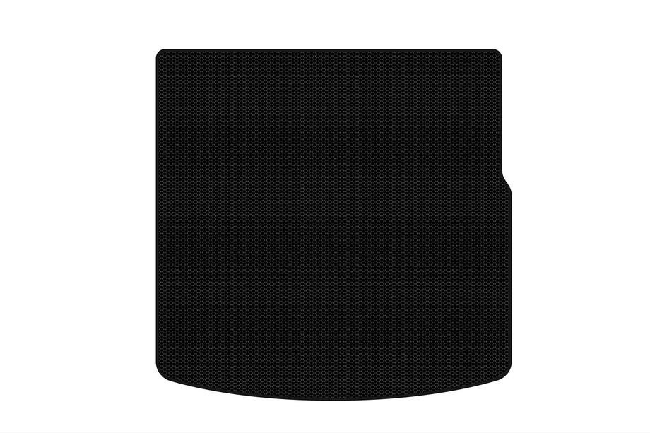 Renault Megane III 2009-2016 Alfombrilla de goma para maletero Carsuit (SD, negro) Foto 1