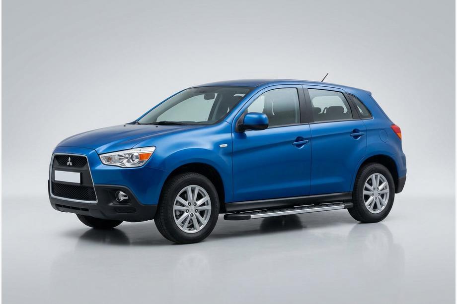 Mitsubishi ASX 2010-2023 Estribos Laterales Duru (2 uds., Aluminio) Image