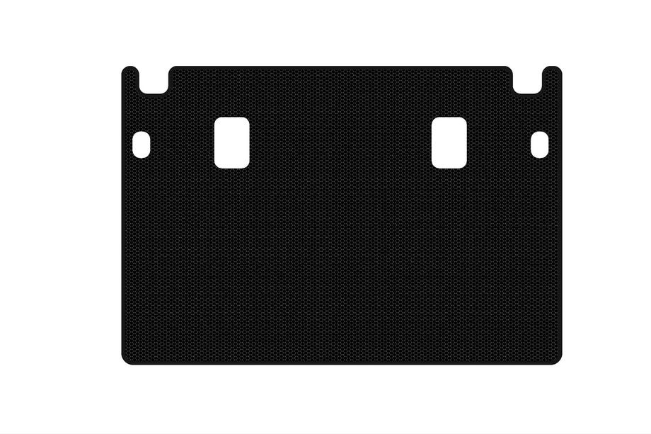 Toyota 4Runner 2009-2024 Alfombrilla de goma para maletero Carsuit (2014-2024, 7 plazas, negro) Foto 1