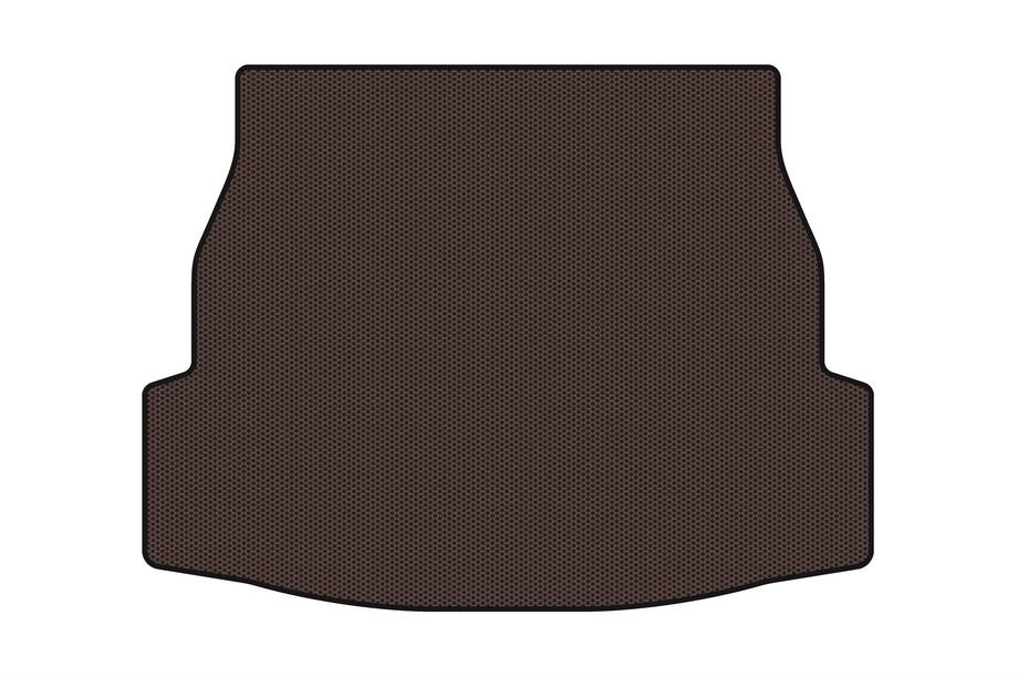 Toyota Rav 4 2019–2025 Alfombrilla de goma para maletero Carsuit (Negro) Foto 1