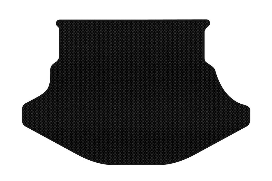 Toyota Venza 2008-2017 Alfombrilla de goma para maletero Carsuit (Negro) Foto 1