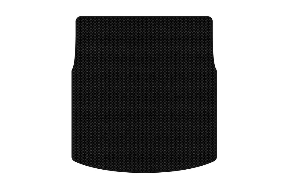 Volkswagen Phaeton 2002-2016 Alfombrilla de goma para maletero Carsuit (SD, base corta, negro) Foto 1