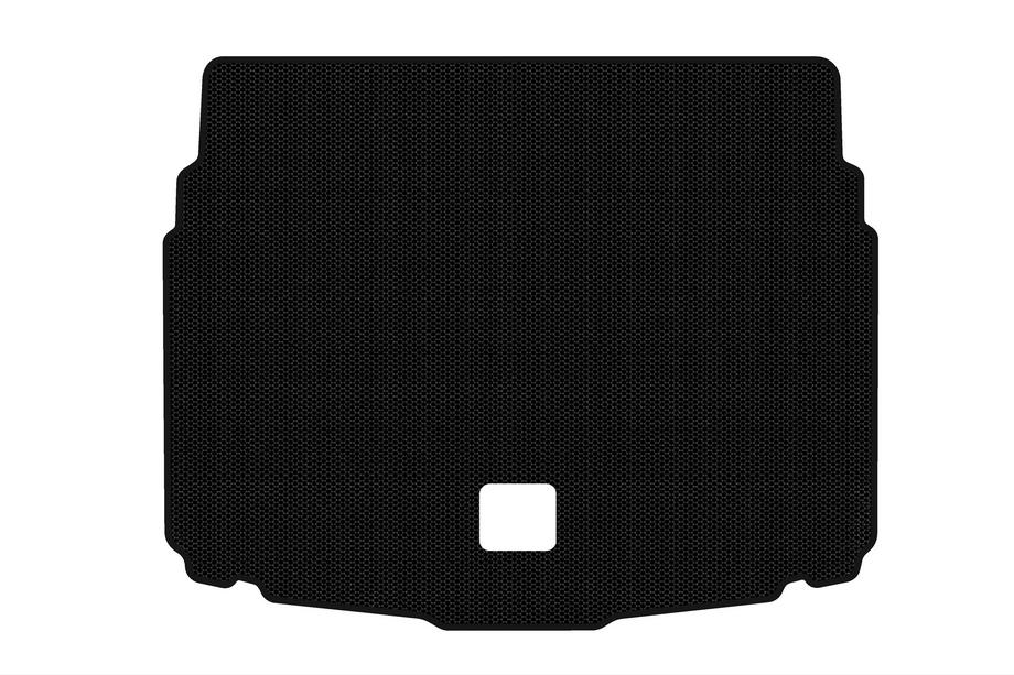Volkswagen T-Roc 2017-2025 Alfombrilla de maletero de goma Carsuit V1 (5 puertas, negro) Foto 1