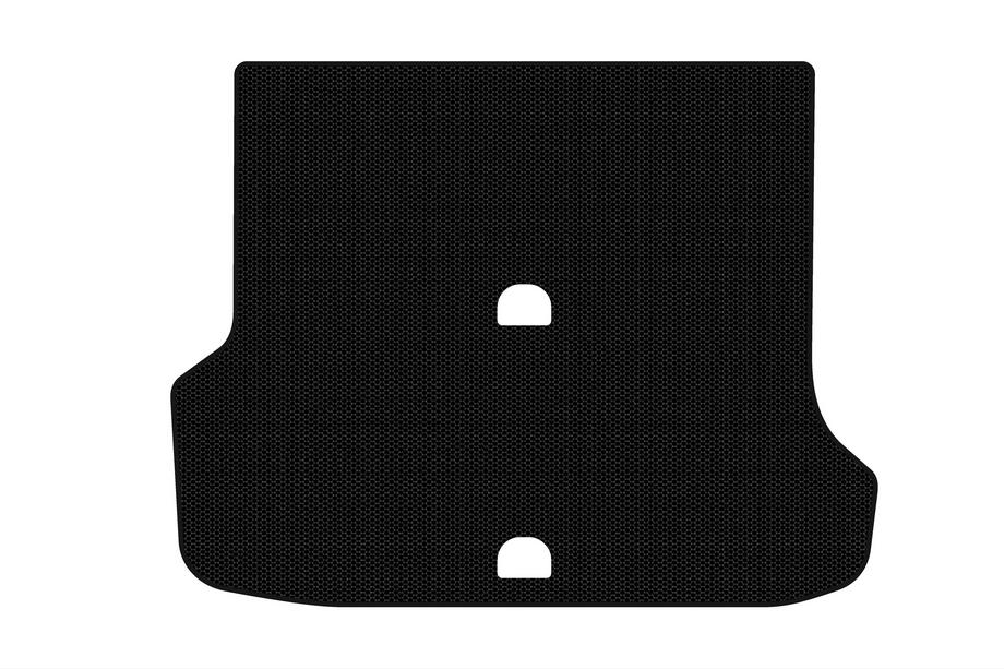 Volvo XC70 2000-2007 Alfombrilla de goma para maletero Carsuit (Negro) Foto 1