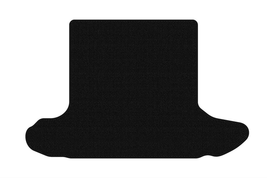 BMW 3 Series E46 1998-2006 Alfombrilla de goma para maletero Carsuit (HB, negro) Foto 1