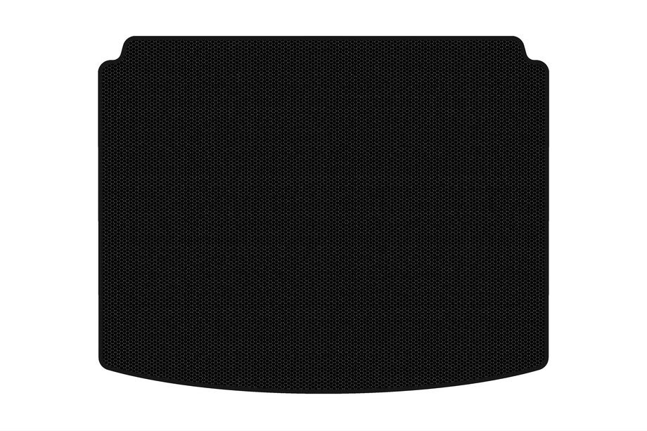 Citroen C-4 2004-2010 Alfombrilla de goma para maletero Carsuit (SD, negro) Foto 1