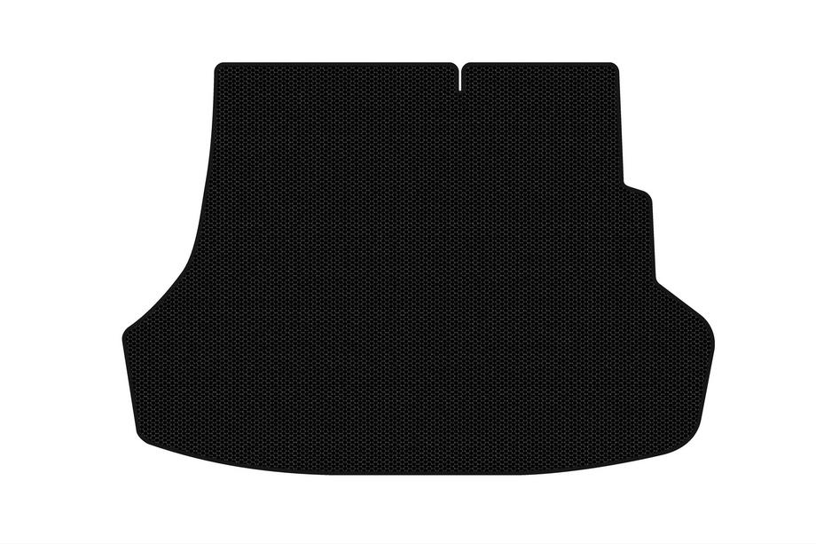 Hyundai Accent 2011-2017 Alfombrilla de goma para maletero Carsuit (2010-2017, SD, negro) Foto 1