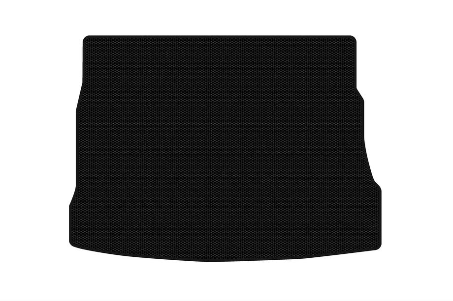 Kia Ceed 2007-2012 Alfombrilla de goma para maletero Carsuit (2009-2012, HB, negro) Foto 1