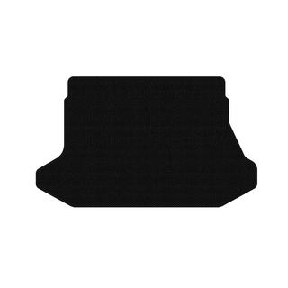 Alfombrilla de goma para maletero Carsuit (HB, negro) Kia Cerato 1 2004-2009 foto 1