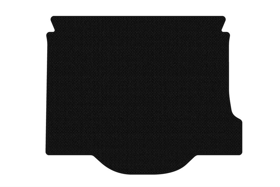 Mazda 3 2003-2009 Alfombrilla de goma para maletero Carsuit (SD, negro) Foto 1