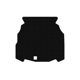 Alfombrilla de goma para maletero Carsuit (SD, negro) Mercedes C-class W203 2000-2007 foto 1