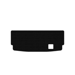 Alfombrilla de goma para maletero Carsuit (7 plazas con tercera fila abatida, negro) foto 1