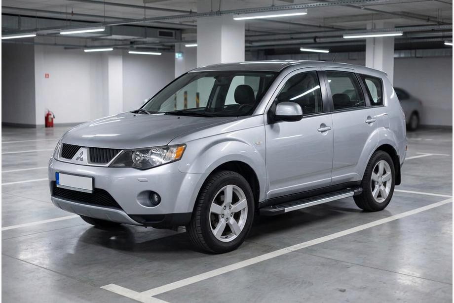 Mitsubishi Outlander 2006-2012 Estribos Laterales RedLine V1 (2 uds., Aluminio) Image