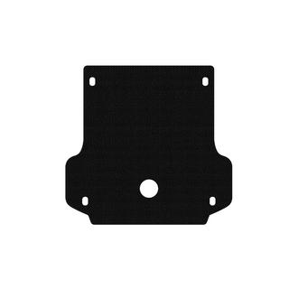 Alfombrilla de goma para maletero Carsuit (2008-2013, negro) Mitsubishi Pajero Sport 2008-2015 foto 1