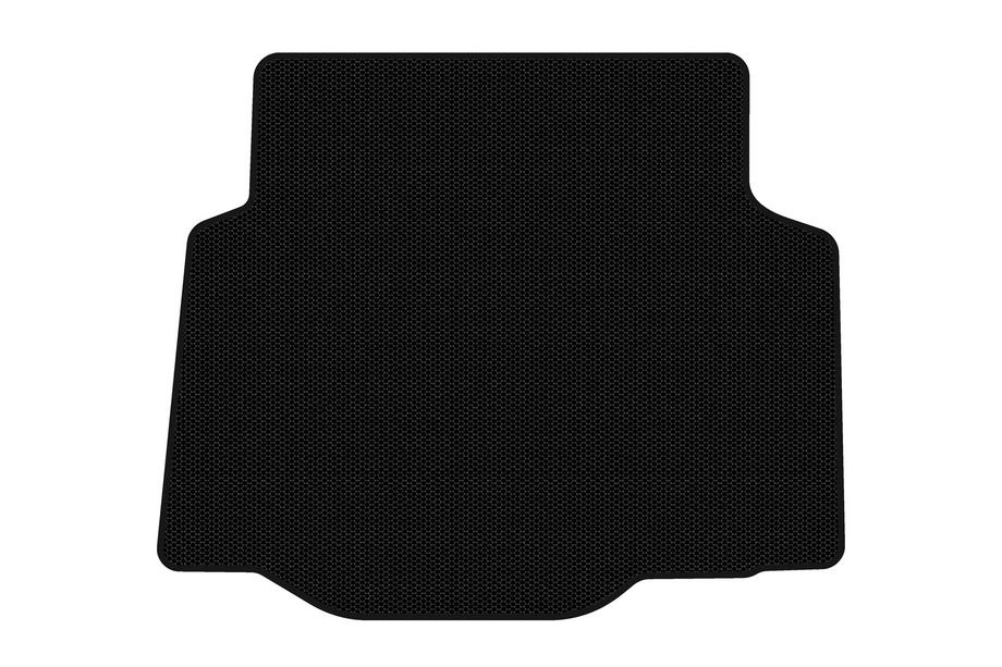 Nissan Almera N16 2000-2006 Alfombrilla de goma para maletero Carsuit (HB, negro) Foto 1