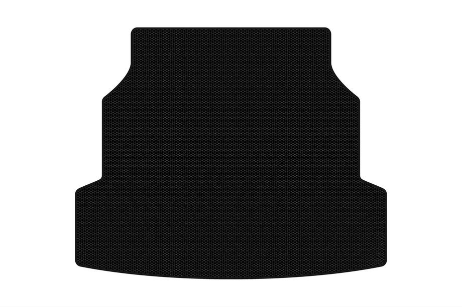 Renault Latitude 2010-2015 Alfombrilla de goma para maletero Carsuit (SD, negro) Foto 1