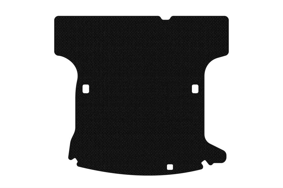 Renault Logan I 2005-2008 Alfombrilla de maletero de goma Carsuit (2005-2009, SW, 5 plazas, negro) Foto 1