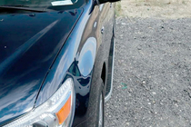 Mitsubishi Outlander 2006-2012 Estribos Laterales Tayga Grey (2 uds., Aluminio) foto 11