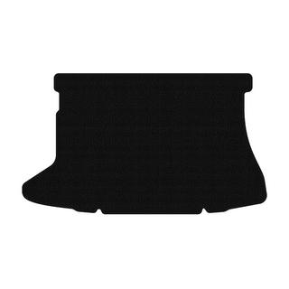 Alfombrilla de goma para maletero Carsuit (HB, negro) Toyota Auris 2007-2012 foto 1