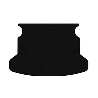 Alfombrilla de goma para maletero Carsuit (SD, negro) Toyota Corolla 2002-2007 foto 1