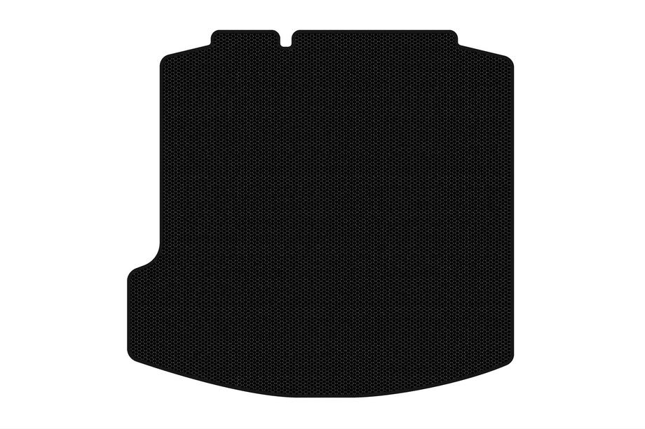 Volkswagen Bora 1998-2004 Alfombrilla de goma para maletero Carsuit (SD, negro) Foto 1