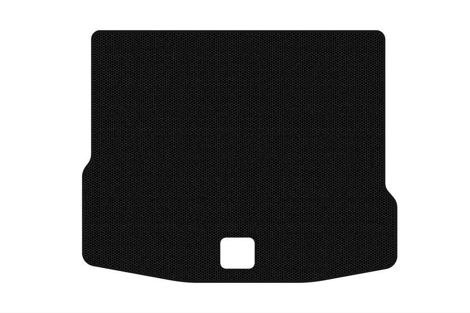 Volkswagen Tiguan 2016-2023 Alfombrilla de goma para maletero Carsuit V1 (EE. UU., negra) Foto 1