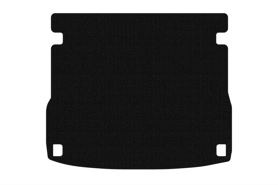 Audi Q5 2008-2017 Alfombrilla de goma para maletero Carsuit V-2 (Negro) Foto 1