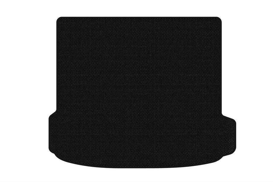 BMW X6 E71 2008–2014 Alfombrilla de goma para maletero Carsuit V-2 (Negro) Foto 1