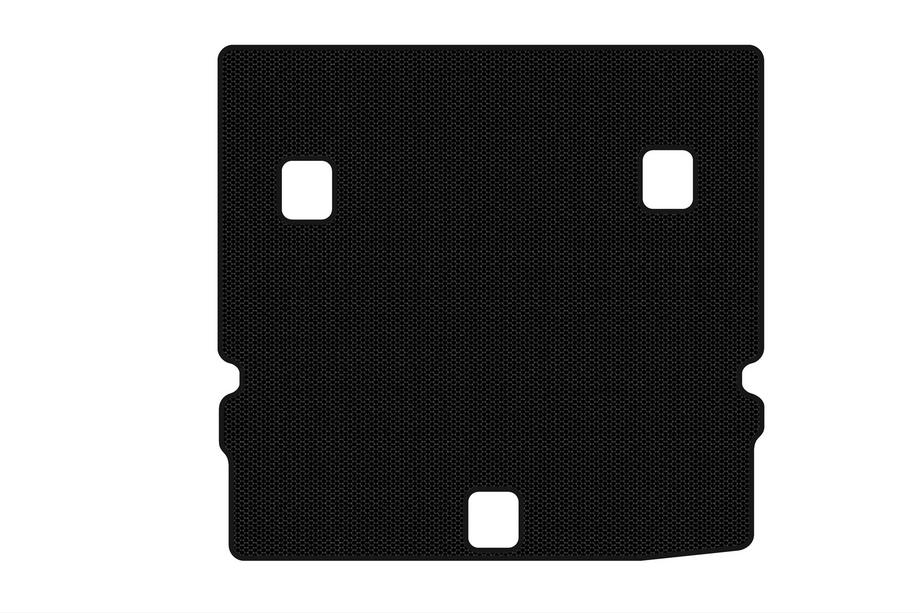 Chevrolet Orlando 2010-2018 Alfombrilla de goma para maletero Carsuit V-2 (Negro) Foto 1