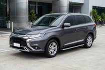 Mitsubishi Outlander 2012-2021 Estribos Laterales Fullmond (2 uds, aluminio) foto 1