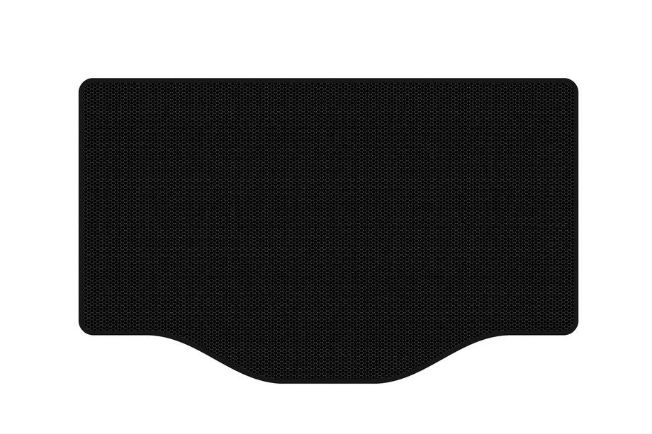 Fiat Panda 2003-2011 Alfombrilla de goma para maletero Carsuit (Negro) Foto 1