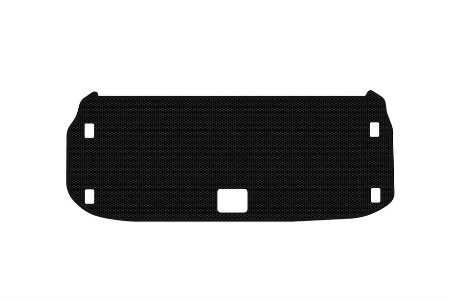 Infiniti QX60 2016-2021 Alfombrilla de goma para maletero Carsuit (hasta 3ª fila, negro) Foto 1