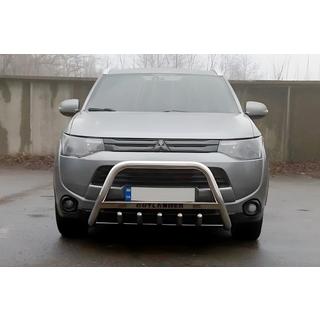 Defensa Delantera WT004 (Acero Inoxidable) foto 3