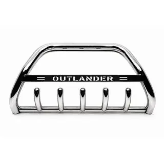 Defensa Delantera WT004 (Acero Inoxidable) Mitsubishi Outlander 2012-2021 foto 4